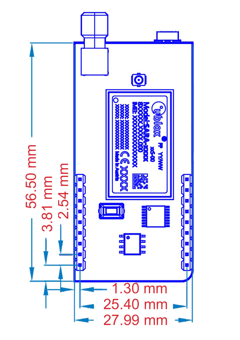 Kích thước cơ khí ATC-E12